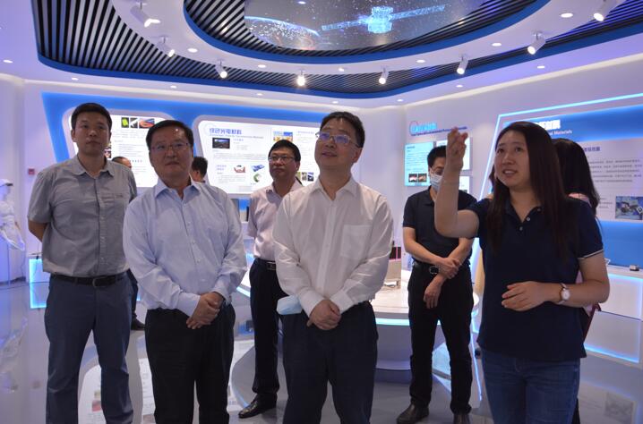 方世力到中國樂凱考察工作