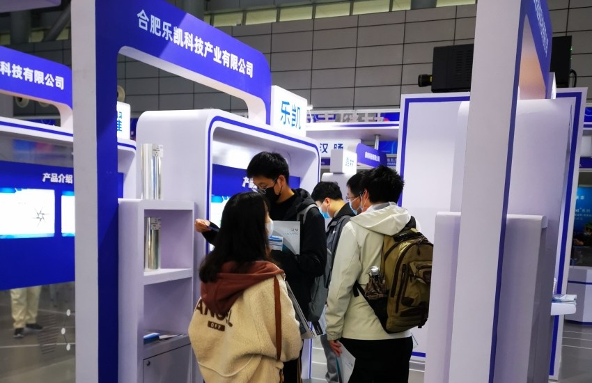 合肥樂(lè)凱攜膜產(chǎn)品亮相2022中國(guó)宿遷綠色產(chǎn)業(yè)洽談會(huì)和第二十屆中國(guó)國(guó)際半導(dǎo)體博覽會(huì)